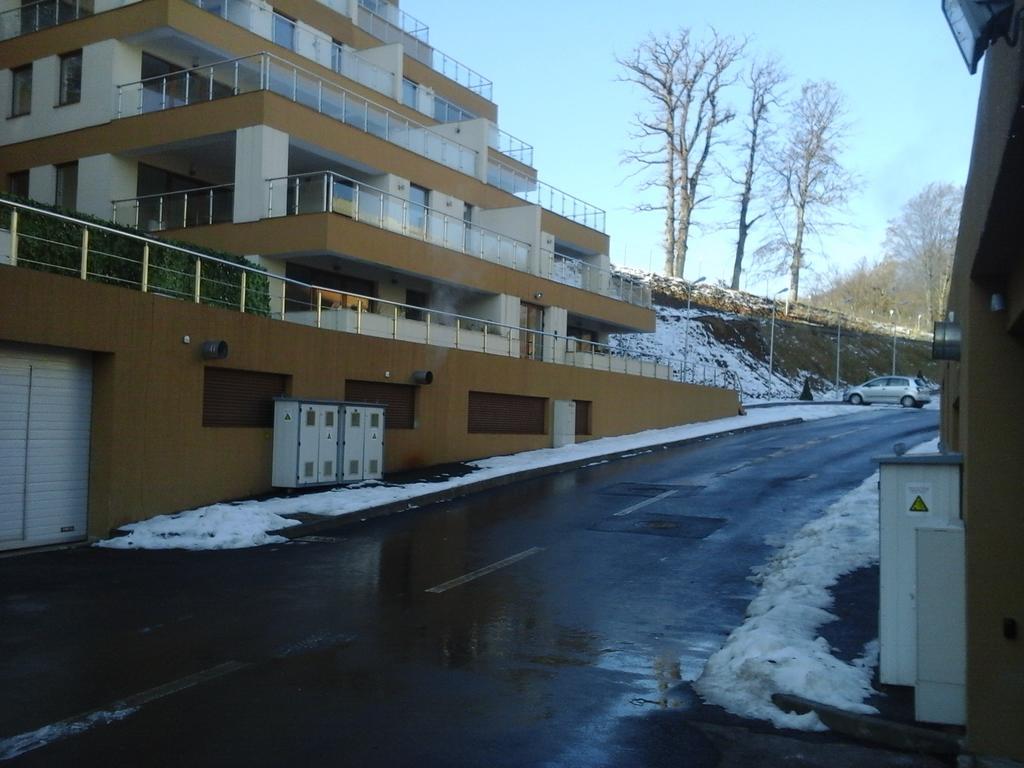 Belvedere Apartment Atyás Kültér fotó