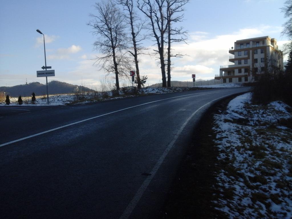 Belvedere Apartment Atyás Kültér fotó