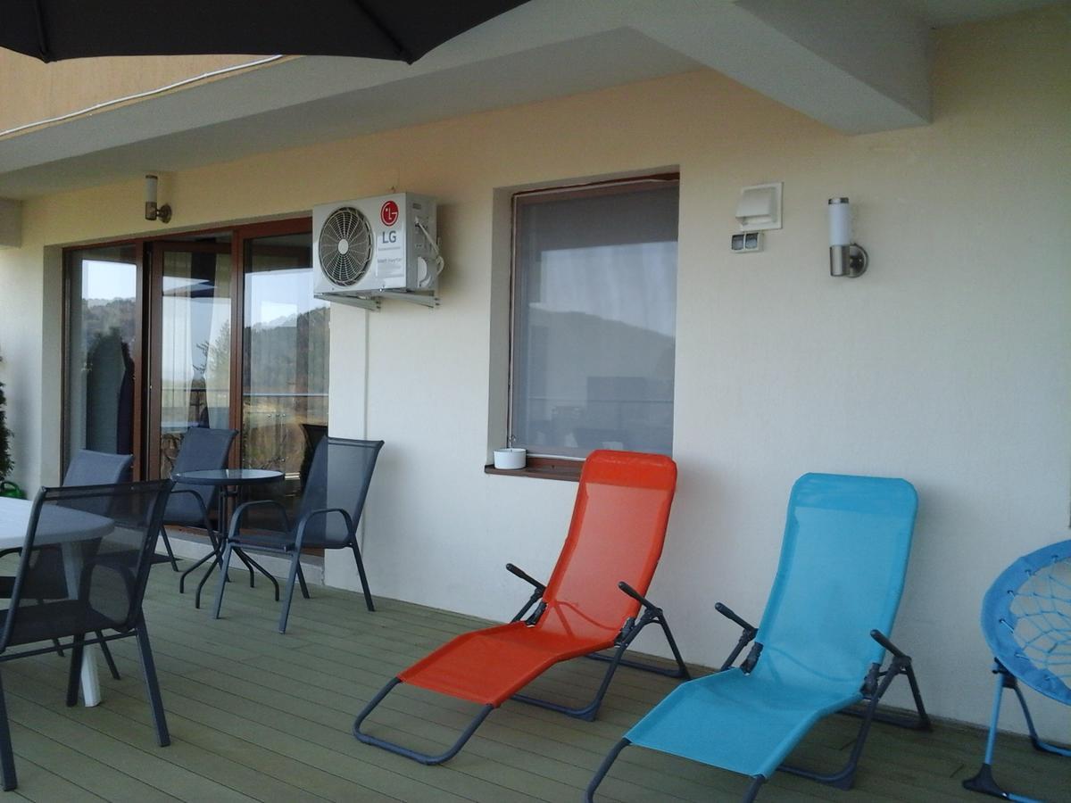 Belvedere Apartment Atyás Kültér fotó