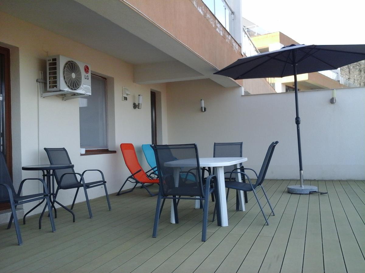 Belvedere Apartment Atyás Kültér fotó